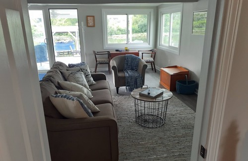 Lakeview House | Waterfront 2 BR, 2 Bath Cottage; Fully Remodeled with Free Dock