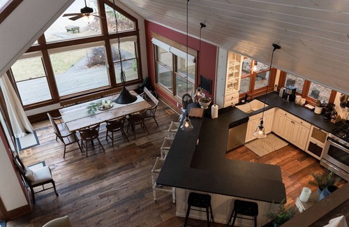 Baldwin House | Waterfront! 2 Private Beach Homes with dock and 100 feet of private beach.
