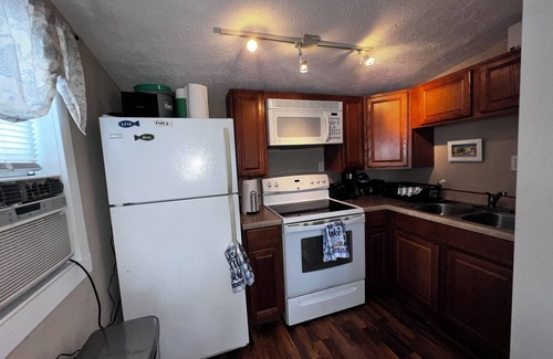 Monticello Cottage | Waterfront 2BR Cottage: Fire Pit, Grill & Dock -Boat Slip Available additional