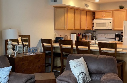 Alexandria Bay Condo | Waterfront 3 BDRM/2 BA condo with boathouse