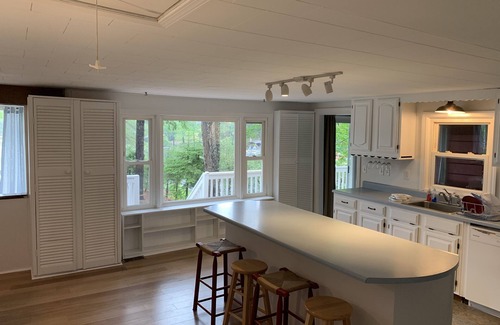 Windham House | Waterfront 3BR Home on Little Sebago Lake