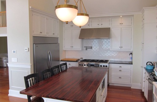 Hampton Bays House | Waterfront, 4 bedrooms, loft, den. Bay Beach, 3300 sft and 1800 sft of decks.