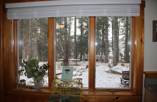 Orland House | Waterfront-40min to Acadia-Main House-Fire Place