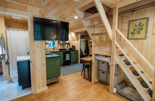 Casco Cabin | Waterfront A-Frame Escape