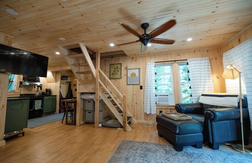 Casco Cabin | Waterfront A-Frame Escape