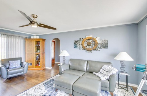 Algoma House | Waterfront Algoma Vacation Rental on Lake Michigan