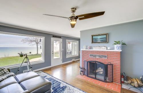 Algoma House | Waterfront Algoma Vacation Rental on Lake Michigan
