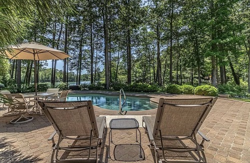 Wicomico Church House | Waterfront Bay Home, Amazing Water Views, with Private Saltwater Pool