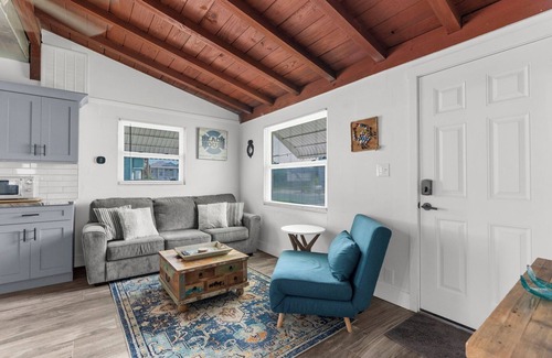 Spring Hill House | Waterfront Beach Bungalow with Pool/2 Bedroom