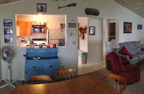 Brier Hill Cottage | Waterfront Black Lake cottage/camp centrally located. Ice fishing access.