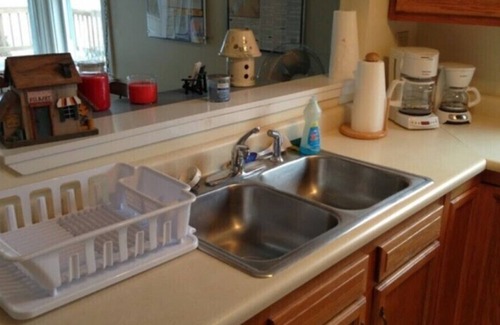 Brier Hill Cottage | Waterfront Black Lake cottage/camp centrally located. Ice fishing access.