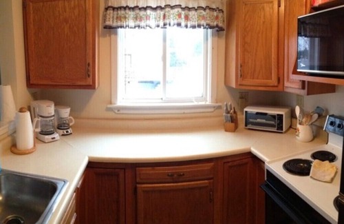 Brier Hill Cottage | Waterfront Black Lake cottage/camp centrally located. Ice fishing access.