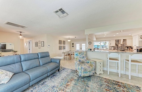 Whitney Beach House | Waterfront, Boat Dock, 5 Min to AMI, Heated Pool & Hottub
