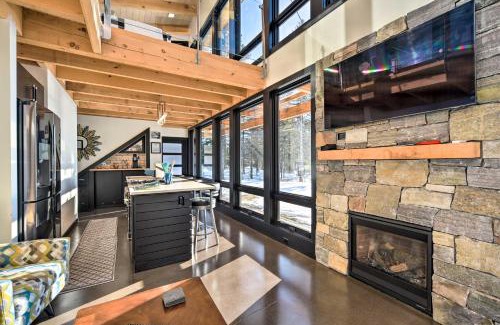Two Harbors House | Waterfront Cabin on Lake Superior with Fire Pit