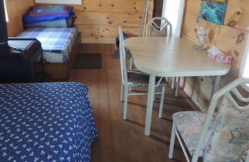 Grey Highlands Cabin | Waterfront Cabin On Private Trout Lake
