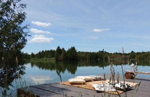 Grey Highlands Cabin | Waterfront Cabin On Private Trout Lake