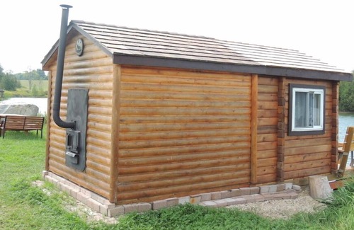 Grey Highlands Cabin | Waterfront Cabin On Private Trout Lake