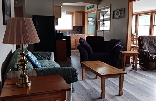 Lake Luzerne Cabin | Waterfront Cabin w/private dock close to Saratoga & Lake George