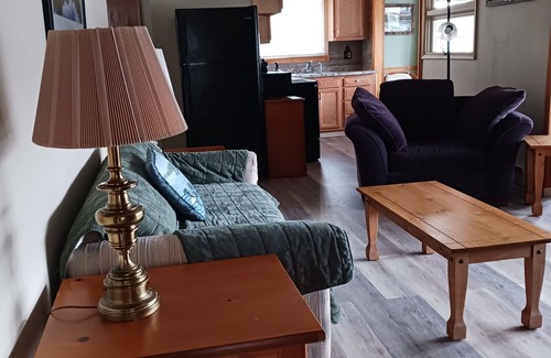 Lake Luzerne Cabin | Waterfront Cabin w/private dock close to Saratoga & Lake George