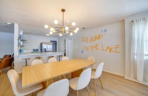 Seven Points House | Waterfront Cedar Creek Lake Gem Near Marina!
