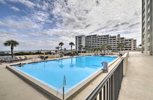 Hudson Apartment | Waterfront Condo Resort Pool, Tennis and Beach