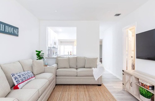 Cypress Point Condo | Waterfront condo with pool, 1 block to the beach!