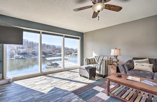 Osage Beach Apartment | Waterfront Condo with Community Perks in Osage Beach