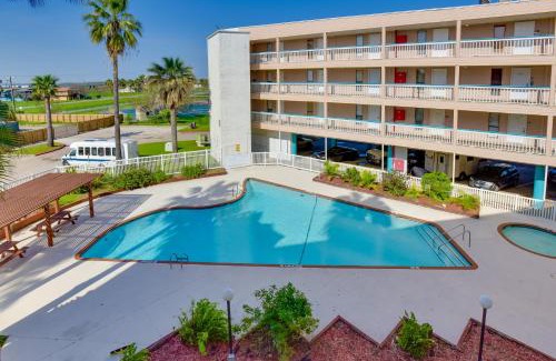 North Beach Apartment | Waterfront Corpus Christi Escape with Pool Access!