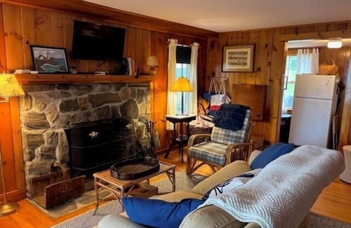 New Harbor Cottage | Waterfront Cottage on Working Fisherman's Harbor with Shared Dock and Float