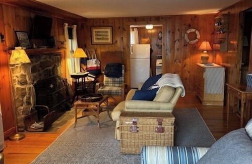 New Harbor Cottage | Waterfront Cottage on Working Fisherman's Harbor with Shared Dock and Float