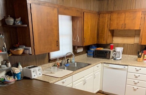 Fort Gaines House | Waterfront cottage in Brashears Subdivision.