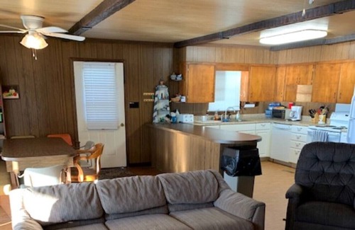 Fort Gaines House | Waterfront cottage in Brashears Subdivision.