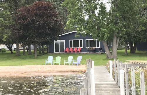 Cedarville Cottage | Waterfront Cottage w/dock in Les Chenaux Islands, Cedarville MI