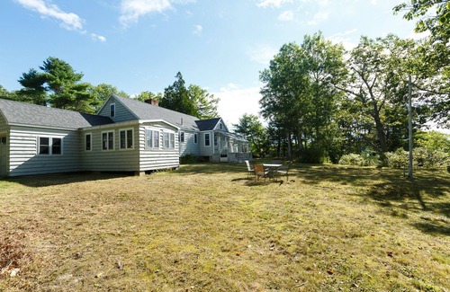 Brunswick Cottage | WATERFRONT, deep water dock, secluded property with amazing views and nature