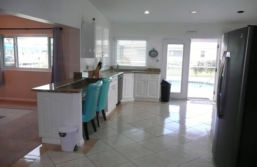 Flor-a-mar House | Waterfront, Dock, Pool, Floramar North Canal Minutes to Gulf of Mexico