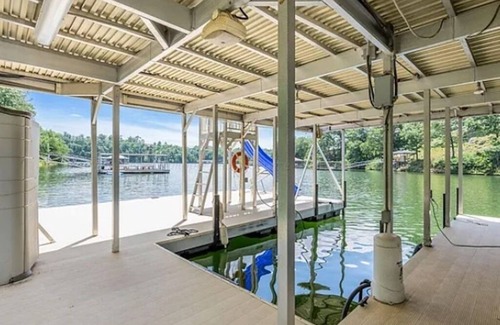 Cullman House | Waterfront Double Decker Dock - 5 Bed 3 1/2 Bath Smith Lake House in Cullman AL