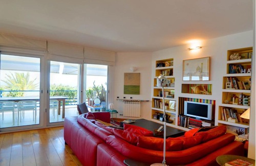 Passeig Maritim Apartment | Waterfront Duplex by Hello Homes Sitges