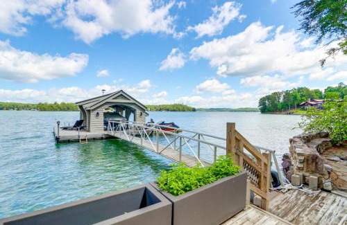 Blue Ridge House | Waterfront Escape on Blue Ridge Lake with Dock!