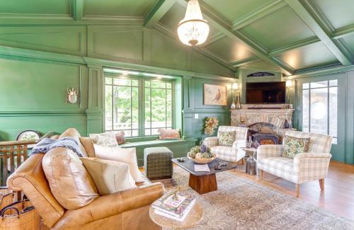 Blue Ridge House | Waterfront Escape on Blue Ridge Lake with Dock!