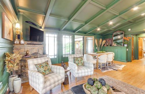 Blue Ridge House | Waterfront Escape on Blue Ridge Lake with Dock!