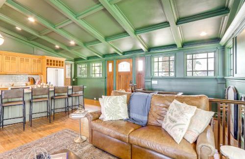 Blue Ridge House | Waterfront Escape on Blue Ridge Lake with Dock!