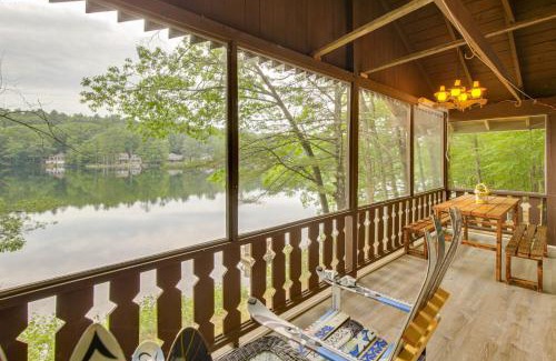 Casco House | Waterfront Escape with Kayak, Paddle Boards, and Sauna