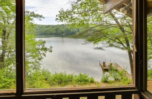 Casco House | Waterfront Escape with Kayak, Paddle Boards, and Sauna