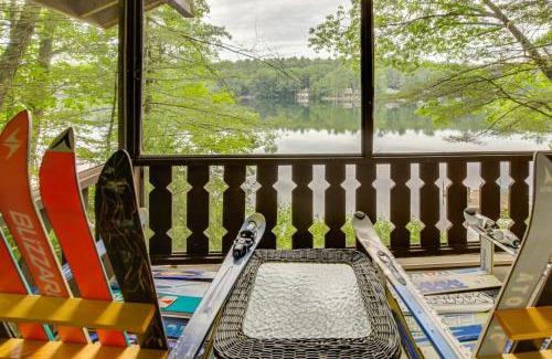 Casco House | Waterfront Escape with Kayak, Paddle Boards, and Sauna