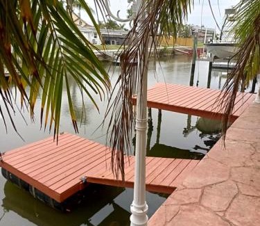 Sea Ranch On The Gulf House | Waterfront Escape with Private Pool & Gulf Access home