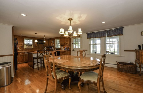Coecles Harbor House | Waterfront Estate on Shelter Island - 200 Feet of Waterfront - 100 Foot Dock