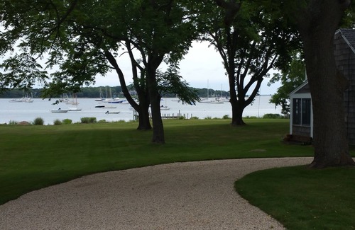 Coecles Harbor House | Waterfront Estate on Shelter Island - 200 Feet of Waterfront - 100 Foot Dock