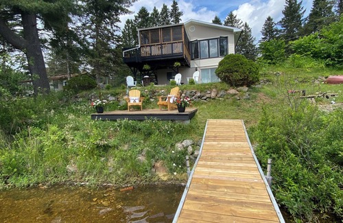 La Peche Cottage | Waterfront Family Oriented Cottage just 45 minutes from Downtown Ottawa!