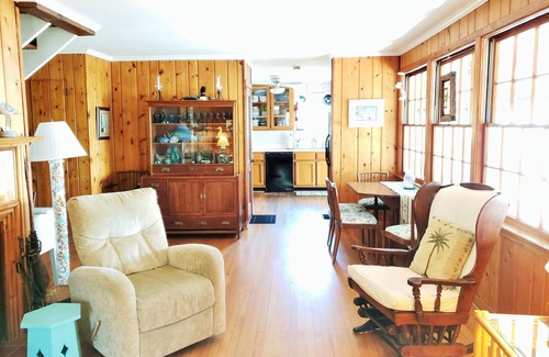 Josephine House | Waterfront Family Retreat Home Private Beach and Dock.