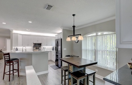 Vero Beach House | Waterfront, fish from dock, 4 min to beach, Private Pool, Dock and beach